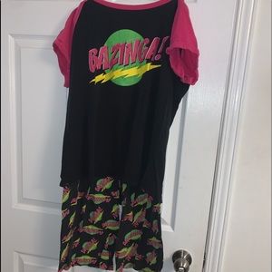 Big Bang theory pjs
